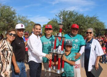 El Rito Campeón de Beisbol de segunda fuerza