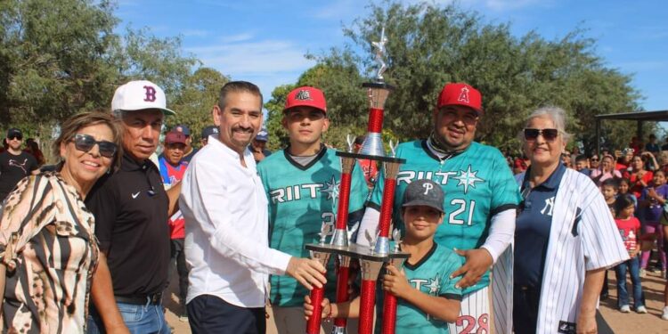 El Rito Campeón de Beisbol de segunda fuerza