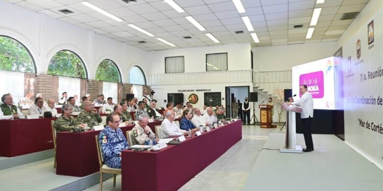 Con unidad y coordinación fortalecemos región del Mar de Cortés: Alfonso Durazo