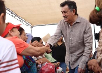 Alcalde da inicio a proceso de regularización de la colonia Anselmo López Portillo en Providencia