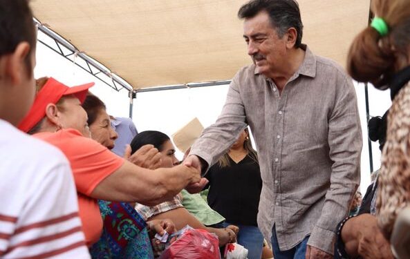 Alcalde da inicio a proceso de regularización de la colonia Anselmo López Portillo en Providencia