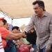 Alcalde da inicio a proceso de regularización de la colonia Anselmo López Portillo en Providencia