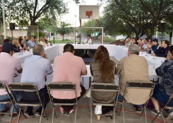 Revisa Toño Astiazarán acciones con dependencias rumbo al 2024