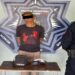 Agentes de la SSPM aprehenden a sujeto por robo a farmacia