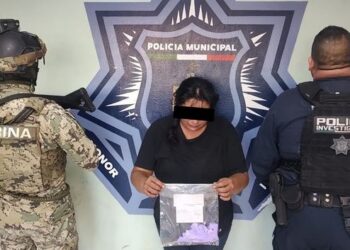 Captura SSPM a mujer con dosis de cristal