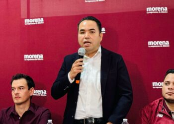 Toma licencia Heriberto Aguilar Castillo a la dirigencia del partido Morena; va por candidatura al Senado