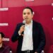 Toma licencia Heriberto Aguilar Castillo a la dirigencia del partido Morena; va por candidatura al Senado