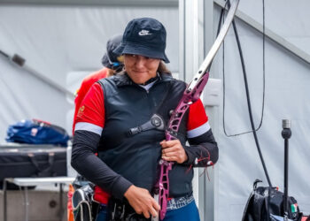 Alejandra Valencia va a semifinales en individual e irá por bronce en mixto
