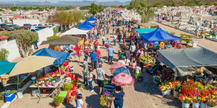 Concluye Ayuntamiento de Guaymas operativo «Día de Muertos».