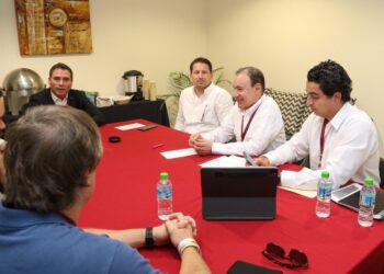 Exponemos modernización del puerto de Guaymas para la llegada de nuevos cruceros: Alfonso Durazo
