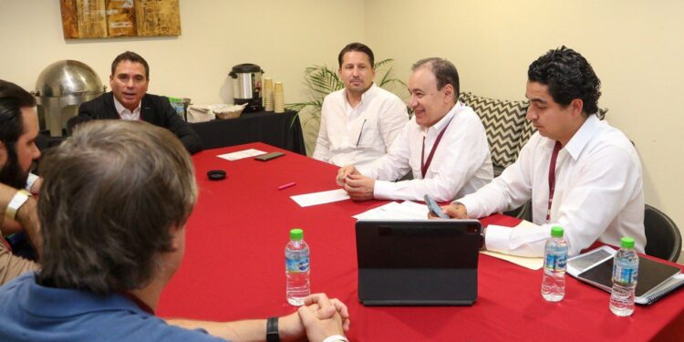 Exponemos modernización del puerto de Guaymas para la llegada de nuevos cruceros: Alfonso Durazo