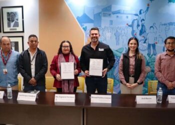 Fortalecerán ISEA y Banco de Alimentos de Hermosillo el acceso de la comunidad a la educación abierta