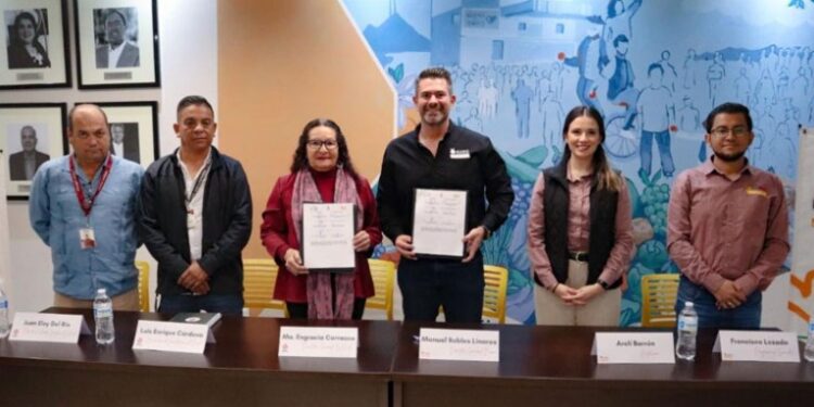Fortalecerán ISEA y Banco de Alimentos de Hermosillo el acceso de la comunidad a la educación abierta