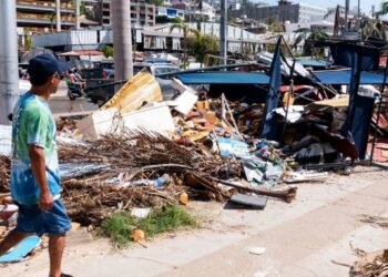 Gobierno de México termina la emergencia en Guerrero por «Otis»