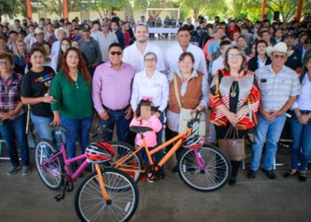 Con una inversión superior a dos MDP termina la distribución de bicicletas y cascos en la sierra alta de la entidad: Gobierno de Sonora
