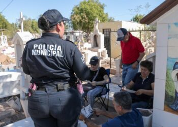 Difunde programas preventivos números de EMERGENCIAS Y DENUNCIA ANÓNIMA