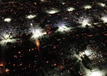 Participan en velación del día de muerto 40 mil  Navojoenses