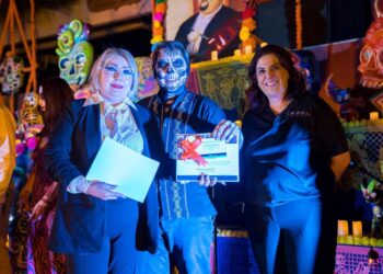 Celebra SEC Sonora el Día de Muertos con gran fiesta cultural