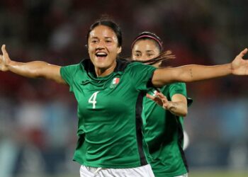 El Tri femenil se lleva el oro en los Panamericanos