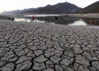 Casi 60 % del territorio mexicano padece sequía de moderada a excepcional