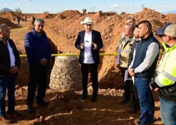 Beneficiamos a población de Cananea con acciones de educación y del Plan de Justicia: Alfonso Durazo.