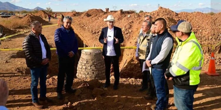 Beneficiamos a población de Cananea con acciones de educación y del Plan de Justicia: Alfonso Durazo.
