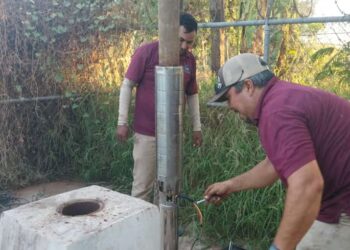 Se pone en marcha pozo “LADRILLERA” tras reparación