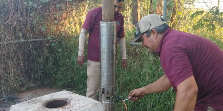 Se pone en marcha pozo “LADRILLERA” tras reparación