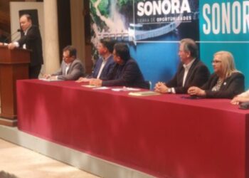 Presenta Gobernador ambicioso Plan Hídrico para Sonora hasta 2053