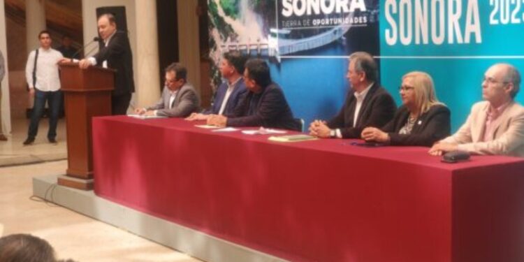 Presenta Gobernador ambicioso Plan Hídrico para Sonora hasta 2053