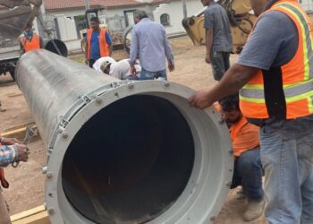 SE SUPENDERÁ SERVICIO DE AGUA EN CENTRO Y NORTE DE LA CIUDAD POR TRABAJOS DE COLOCACIÓN DE TUBERÍA EN CALLE QUERÉTARO Y NAINARI.