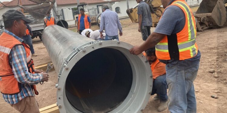 SE SUPENDERÁ SERVICIO DE AGUA EN CENTRO Y NORTE DE LA CIUDAD POR TRABAJOS DE COLOCACIÓN DE TUBERÍA EN CALLE QUERÉTARO Y NAINARI.