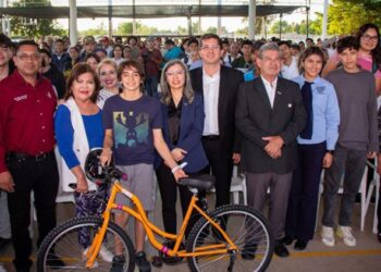 Hacia una movilidad sostenible, Gobierno de Sonora invierte 10.5 mdp en el Programa En Bici