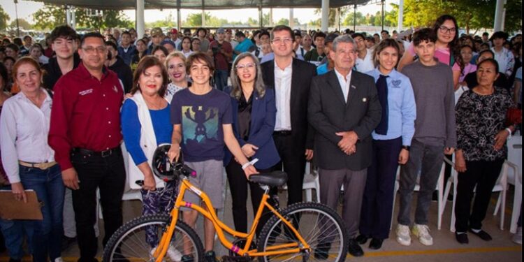 Hacia una movilidad sostenible, Gobierno de Sonora invierte 10.5 mdp en el Programa En Bici