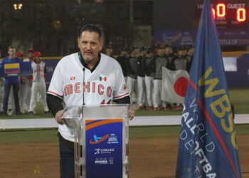 Vive Sonora una espectacular ceremonia inaugural de Copa Mundial de  SOFTBOL U18