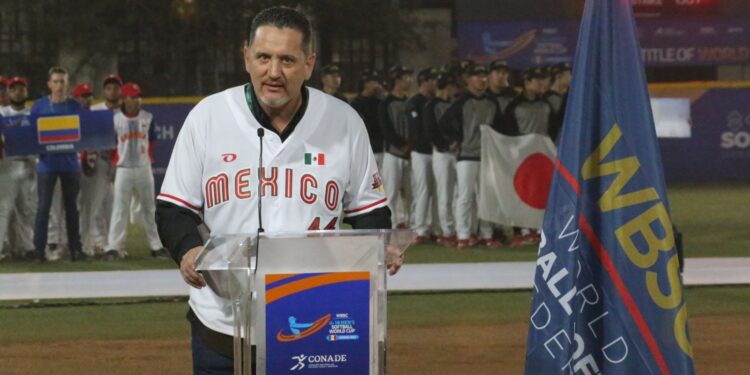 Vive Sonora una espectacular ceremonia inaugural de Copa Mundial de SOFTBOL U18
