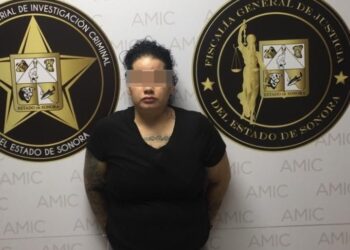 Captura AMIC a mujer prófuga de Estados Unidos de América