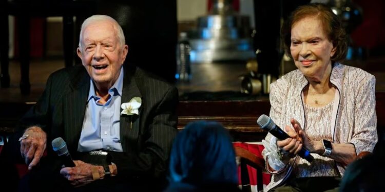 Rosalynn Carter, la exprimera dama de EU, muere a los 96 años