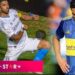 Cavani fue desafectado de la convocatoria de Uruguay tras la lesión que sufrió en el triunfo de Boca Juniors