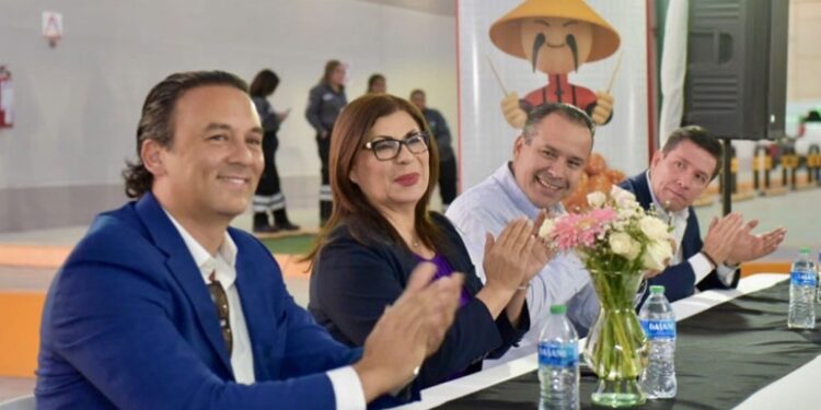 Celebra Toño Astiazarán racha de inversiones y más empleos en Hermosillo