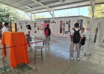 Participa alumnado de Cobach Sonora en Semana de la Ciencia y la Tecnología 2023