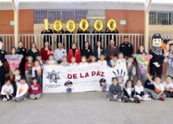 100 mil niñas y niños sonorenses son Promotores de la Paz