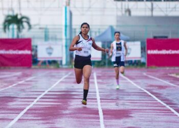 Gana alumna de Creson medalla de oro en Juegos Paranacionales Conade 2023