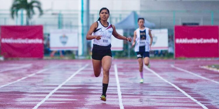 Gana alumna de Creson medalla de oro en Juegos Paranacionales Conade 2023
