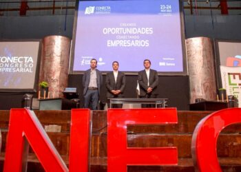 Atestigua Alcalde  Elías Retes arranque del  CONGRESO EMPRESARIAL “CONECTA”