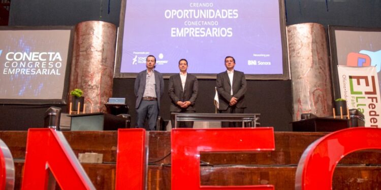 Atestigua Alcalde Elías Retes arranque del CONGRESO EMPRESARIAL “CONECTA”
