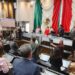 Rinde diputada Rebeca Silva Homenaje a Jesús García Corona