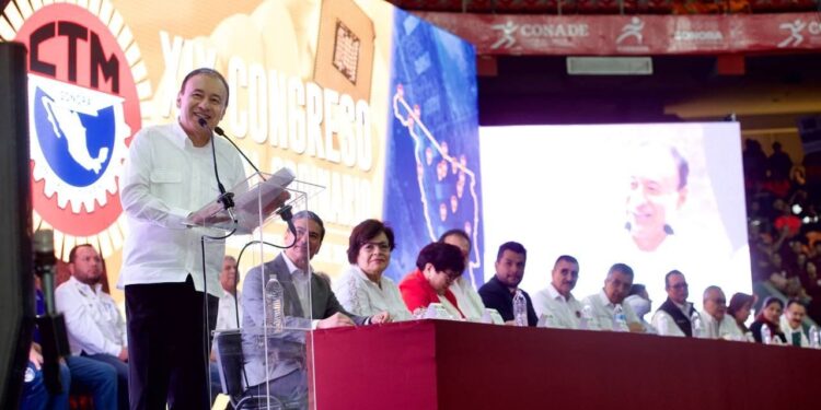 Encabezamos en Sonora el esfuerzo histórico por mejorar condiciones de los trabajadores: Alfonso Durazo