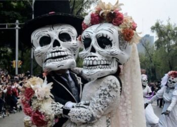 CDMX Realiza el Tradicional Desfile del Día de Muertos 2023