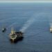 Corea del Sur, Japón y EU realizan ejercicios navales en respuesta al lanzamiento del satélite espía norcoreano